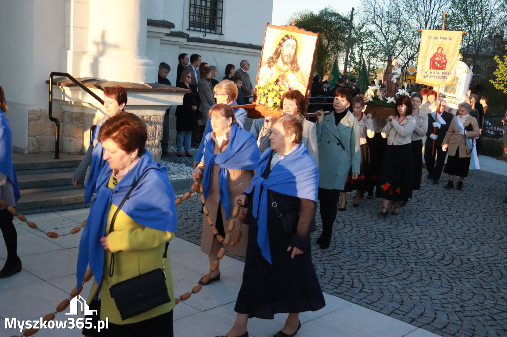 Fotorelacja I: Rezurekcja w Sanktuarium w Koziegłówkach z udziałem TURKÓW