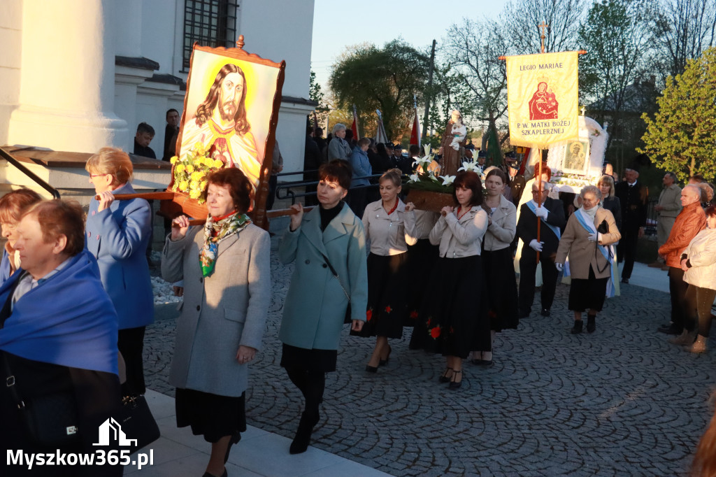 Fotorelacja I: Rezurekcja w Sanktuarium w Koziegłówkach z udziałem TURKÓW