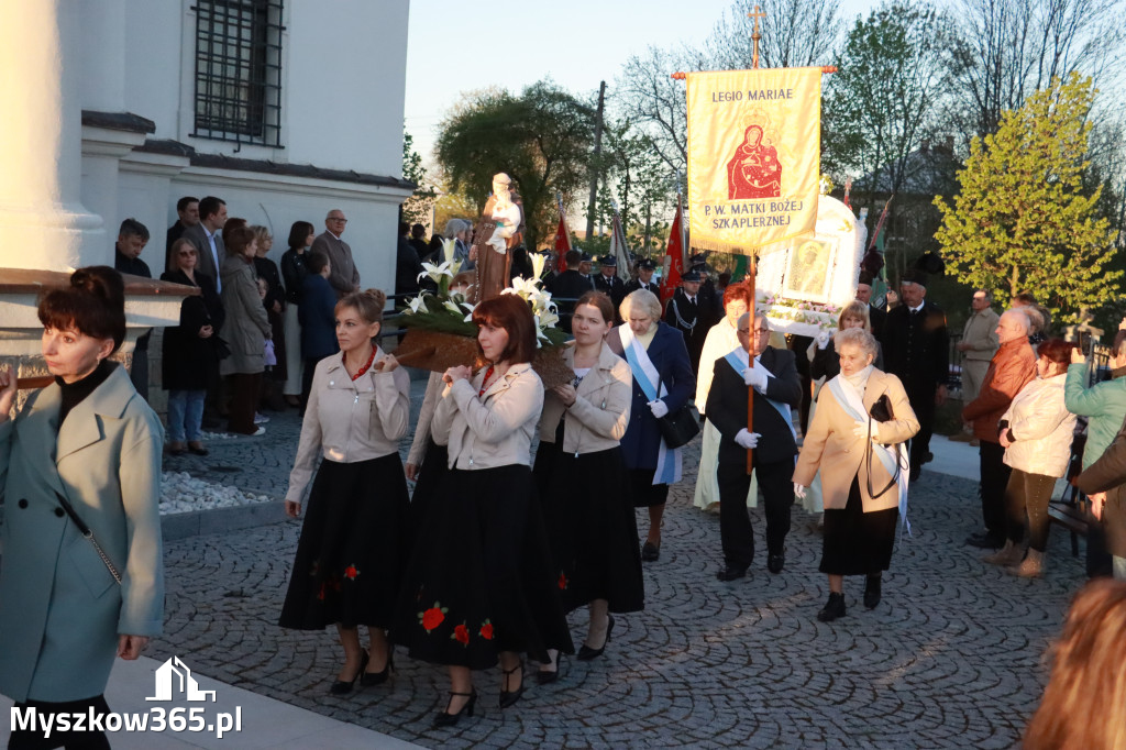 Fotorelacja I: Rezurekcja w Sanktuarium w Koziegłówkach z udziałem TURKÓW