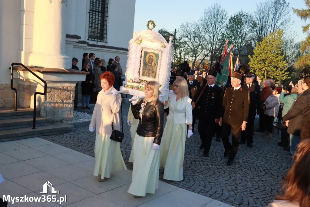Fotorelacja I: Rezurekcja w Sanktuarium w Koziegłówkach z udziałem TURKÓW