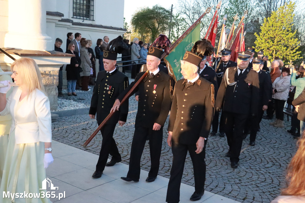 Fotorelacja I: Rezurekcja w Sanktuarium w Koziegłówkach z udziałem TURKÓW