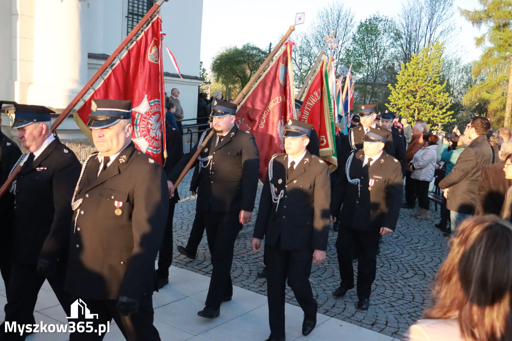 Fotorelacja I: Rezurekcja w Sanktuarium w Koziegłówkach z udziałem TURKÓW