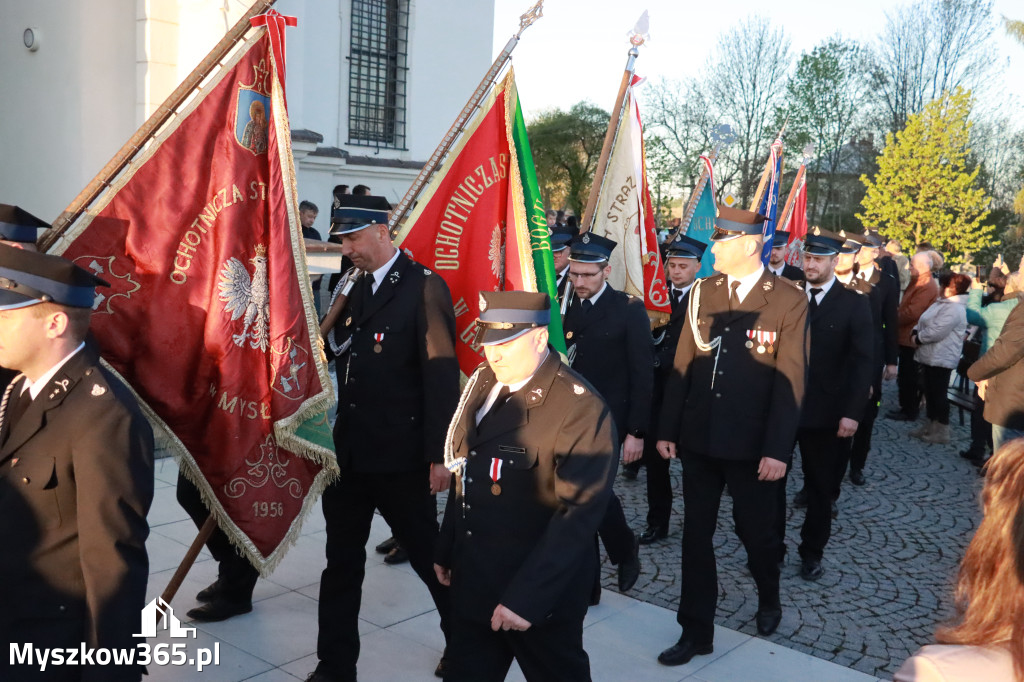 Fotorelacja I: Rezurekcja w Sanktuarium w Koziegłówkach z udziałem TURKÓW