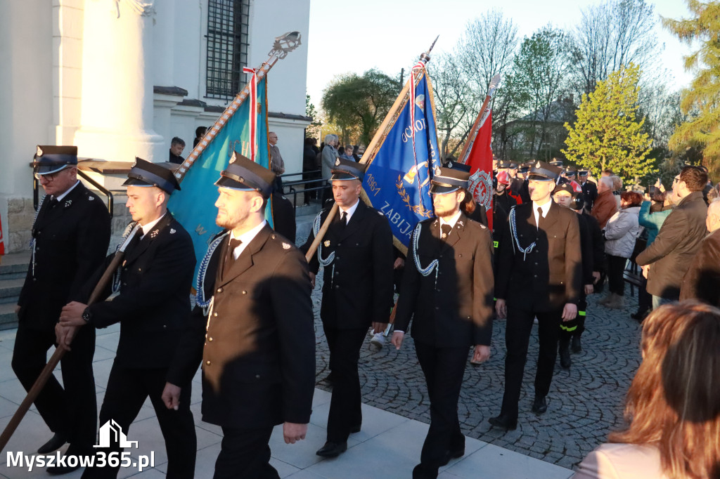 Fotorelacja I: Rezurekcja w Sanktuarium w Koziegłówkach z udziałem TURKÓW
