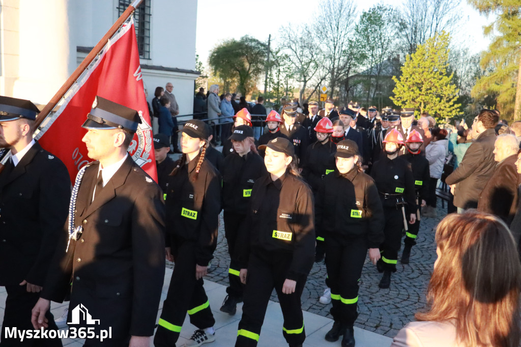Fotorelacja I: Rezurekcja w Sanktuarium w Koziegłówkach z udziałem TURKÓW