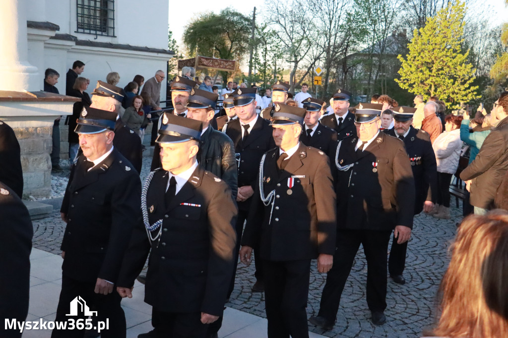 Fotorelacja I: Rezurekcja w Sanktuarium w Koziegłówkach z udziałem TURKÓW