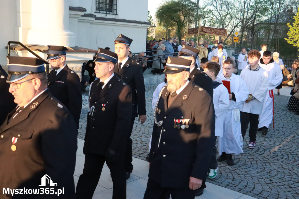 Fotorelacja I: Rezurekcja w Sanktuarium w Koziegłówkach z udziałem TURKÓW