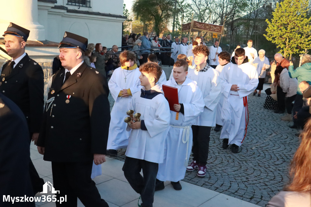 Fotorelacja I: Rezurekcja w Sanktuarium w Koziegłówkach z udziałem TURKÓW