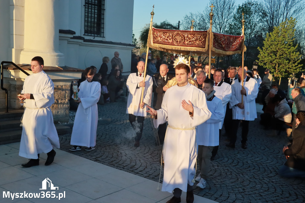 Fotorelacja I: Rezurekcja w Sanktuarium w Koziegłówkach z udziałem TURKÓW