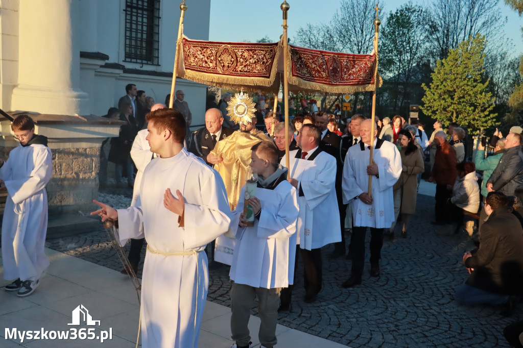 Fotorelacja I: Rezurekcja w Sanktuarium w Koziegłówkach z udziałem TURKÓW