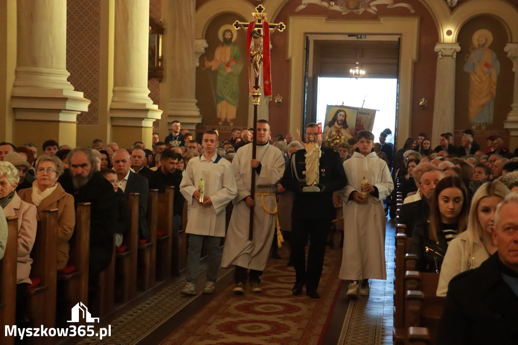 Fotorelacja II: Rezurekcja w Sanktuarium w Koziegłówkach z udziałem TURKÓW
