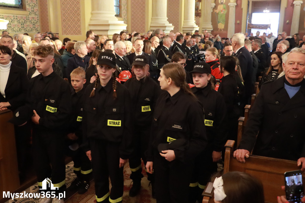 Fotorelacja II: Rezurekcja w Sanktuarium w Koziegłówkach z udziałem TURKÓW