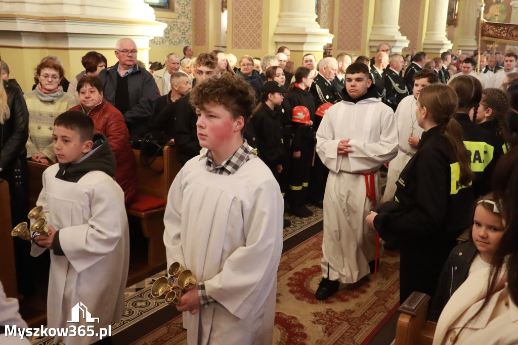 Fotorelacja II: Rezurekcja w Sanktuarium w Koziegłówkach z udziałem TURKÓW