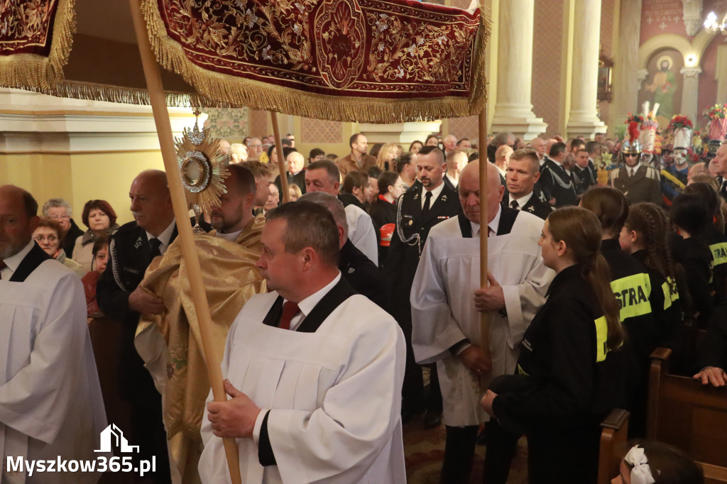 Fotorelacja II: Rezurekcja w Sanktuarium w Koziegłówkach z udziałem TURKÓW