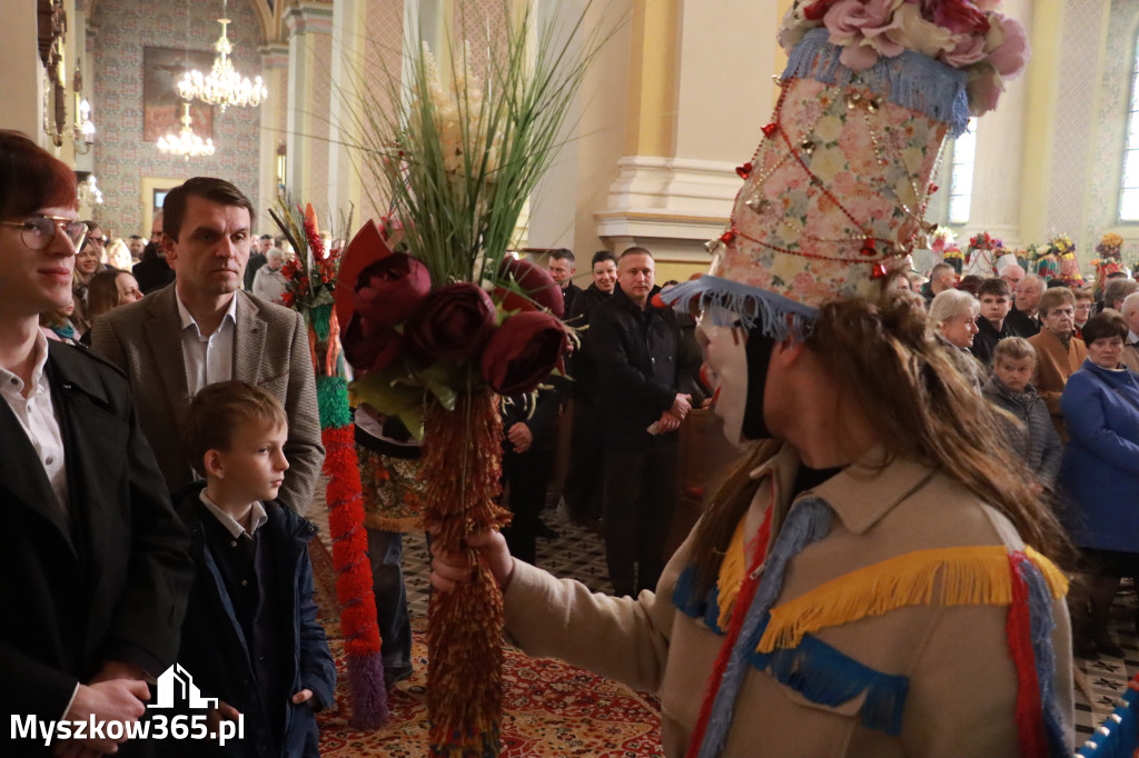 Fotorelacja II: Rezurekcja w Sanktuarium w Koziegłówkach z udziałem TURKÓW