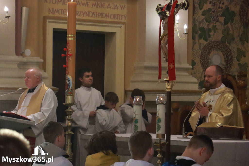 Fotorelacja II: Rezurekcja w Sanktuarium w Koziegłówkach z udziałem TURKÓW
