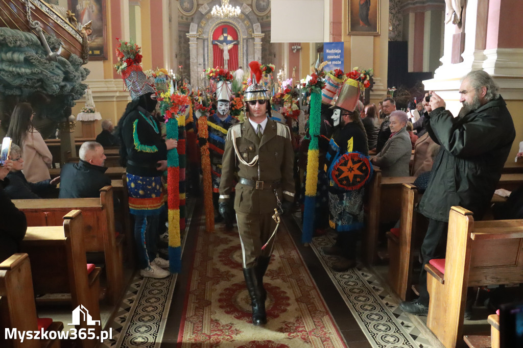 Fotorelacja II: Rezurekcja w Sanktuarium w Koziegłówkach z udziałem TURKÓW