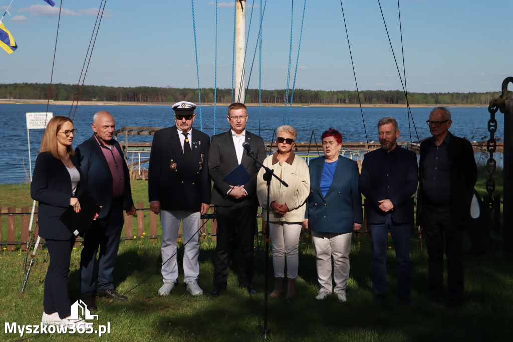 Fotorelacja: Otwarcie Sezonu Żeglarskiego 2025 Marina Poraj