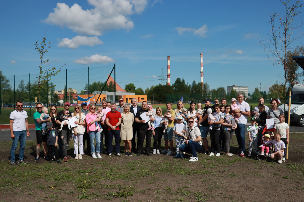 Fotorelacja: Święto Pracy i rocznica wstąpienia do UE - Majówka w Myszkowie