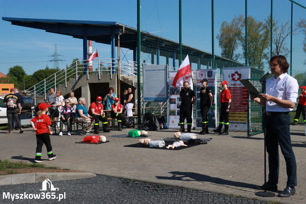 Fotorelacja: Święto Pracy i rocznica wstąpienia do UE - Majówka w Myszkowie
