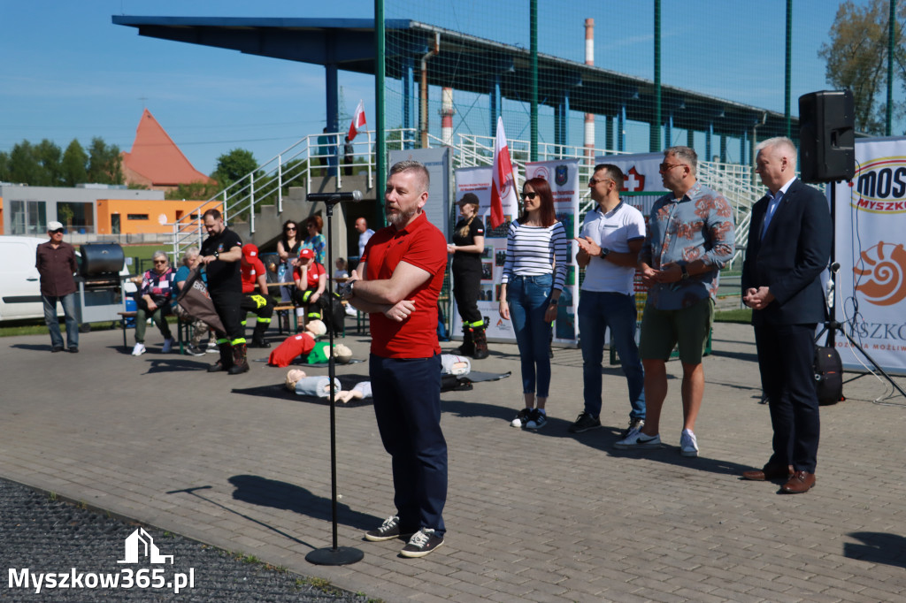 Fotorelacja: Święto Pracy i rocznica wstąpienia do UE - Majówka w Myszkowie