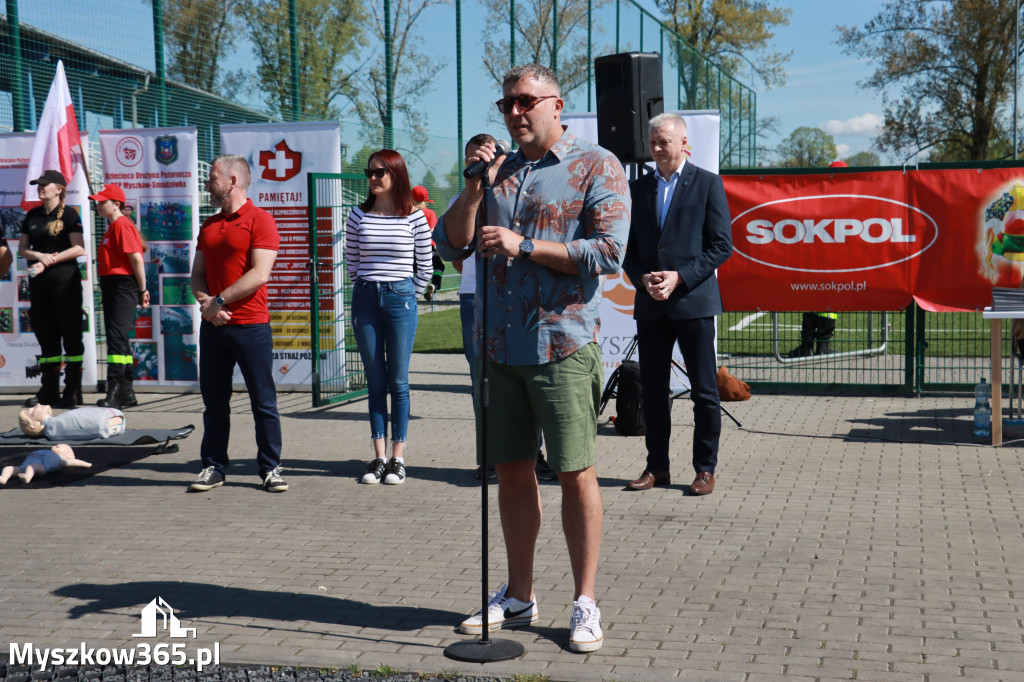 Fotorelacja: Święto Pracy i rocznica wstąpienia do UE - Majówka w Myszkowie