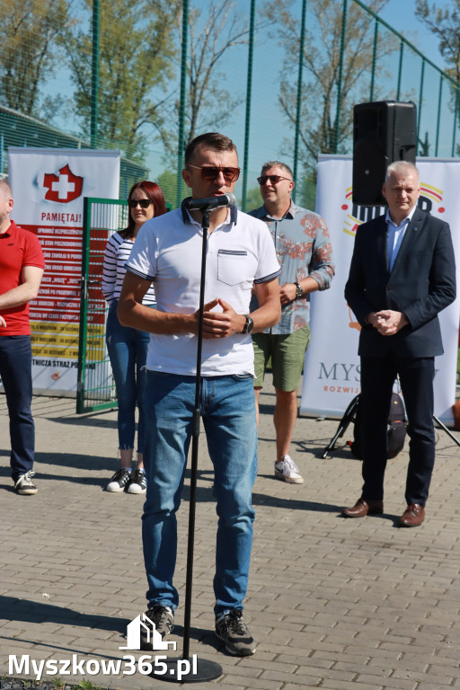 Fotorelacja: Święto Pracy i rocznica wstąpienia do UE - Majówka w Myszkowie
