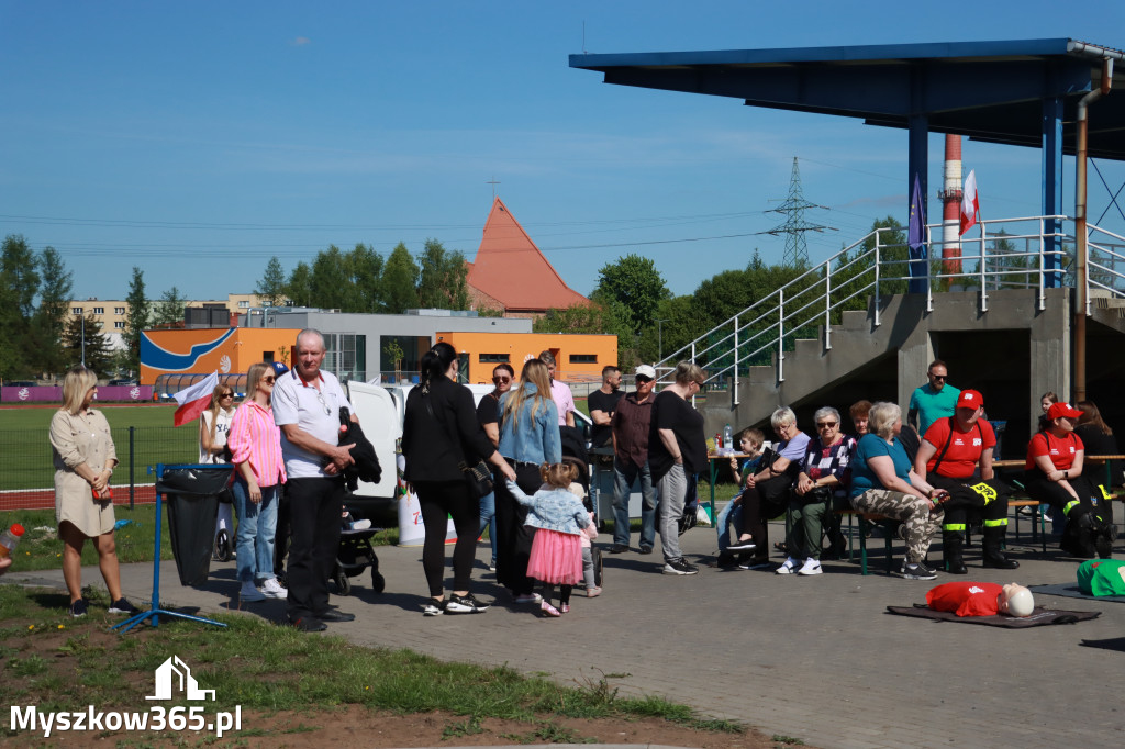 Fotorelacja: Święto Pracy i rocznica wstąpienia do UE - Majówka w Myszkowie