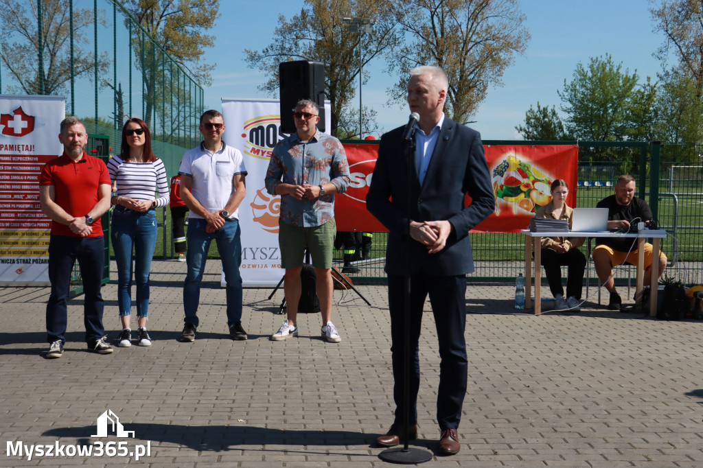 Fotorelacja: Święto Pracy i rocznica wstąpienia do UE - Majówka w Myszkowie