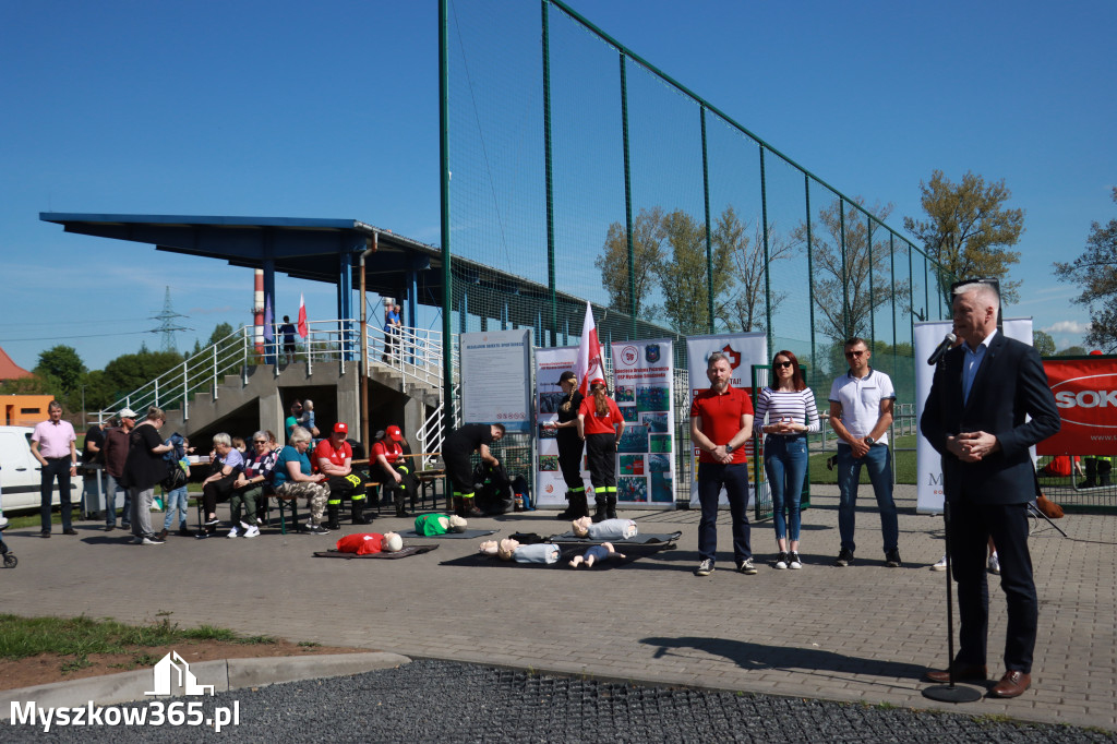 Fotorelacja: Święto Pracy i rocznica wstąpienia do UE - Majówka w Myszkowie