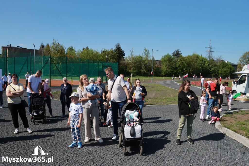 Fotorelacja: Święto Pracy i rocznica wstąpienia do UE - Majówka w Myszkowie