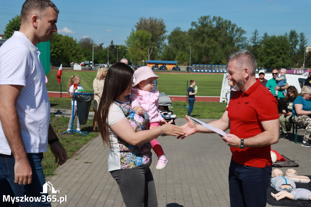 Fotorelacja: Święto Pracy i rocznica wstąpienia do UE - Majówka w Myszkowie