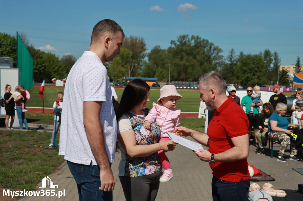 Fotorelacja: Święto Pracy i rocznica wstąpienia do UE - Majówka w Myszkowie