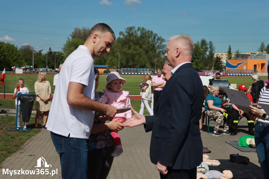 Fotorelacja: Święto Pracy i rocznica wstąpienia do UE - Majówka w Myszkowie