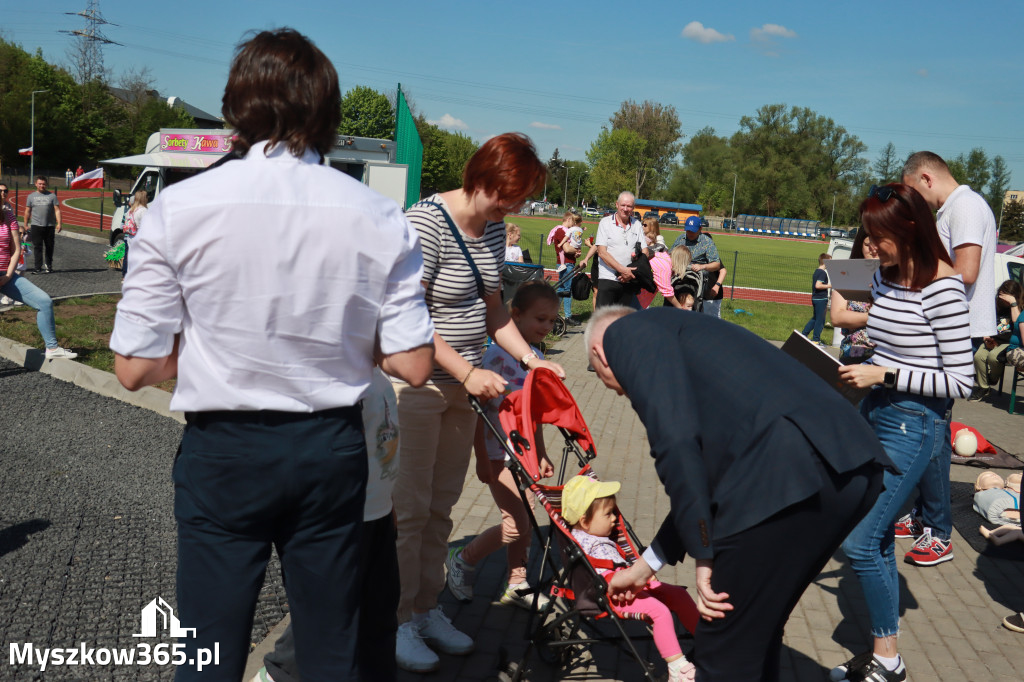 Fotorelacja: Święto Pracy i rocznica wstąpienia do UE - Majówka w Myszkowie
