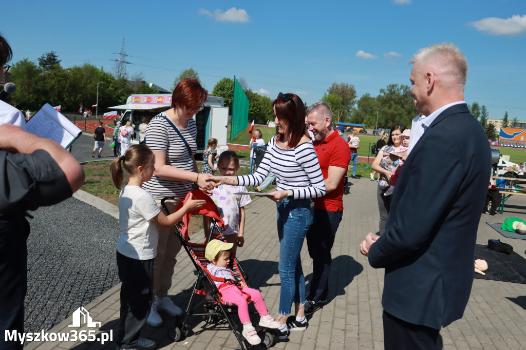 Fotorelacja: Święto Pracy i rocznica wstąpienia do UE - Majówka w Myszkowie