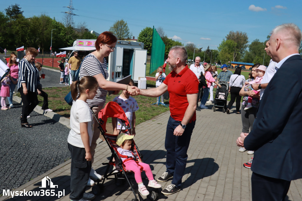 Fotorelacja: Święto Pracy i rocznica wstąpienia do UE - Majówka w Myszkowie