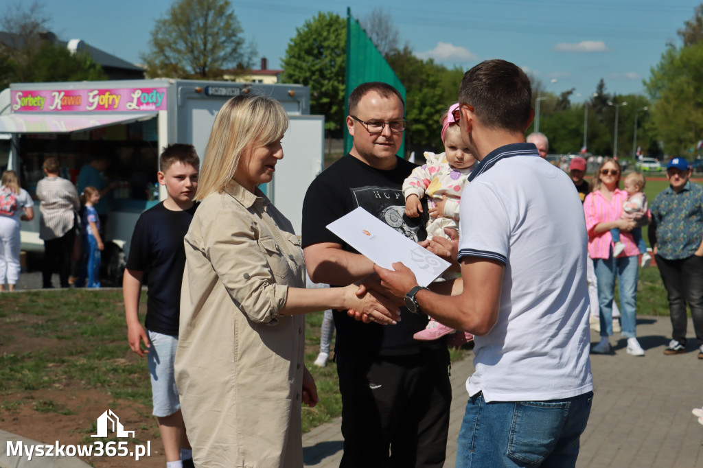 Fotorelacja: Święto Pracy i rocznica wstąpienia do UE - Majówka w Myszkowie
