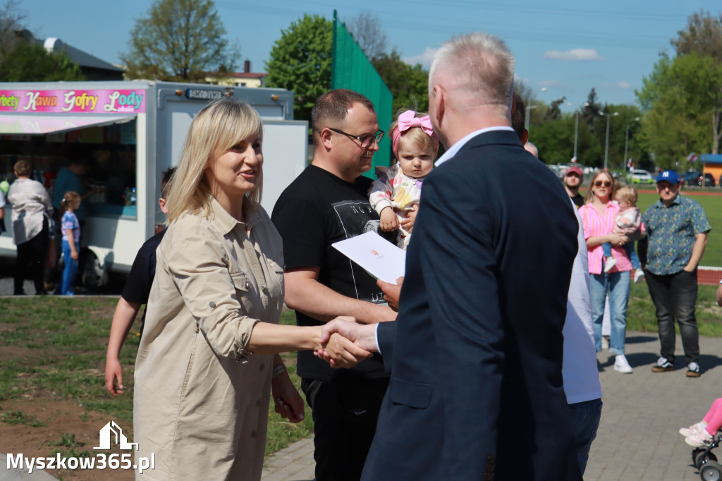 Fotorelacja: Święto Pracy i rocznica wstąpienia do UE - Majówka w Myszkowie