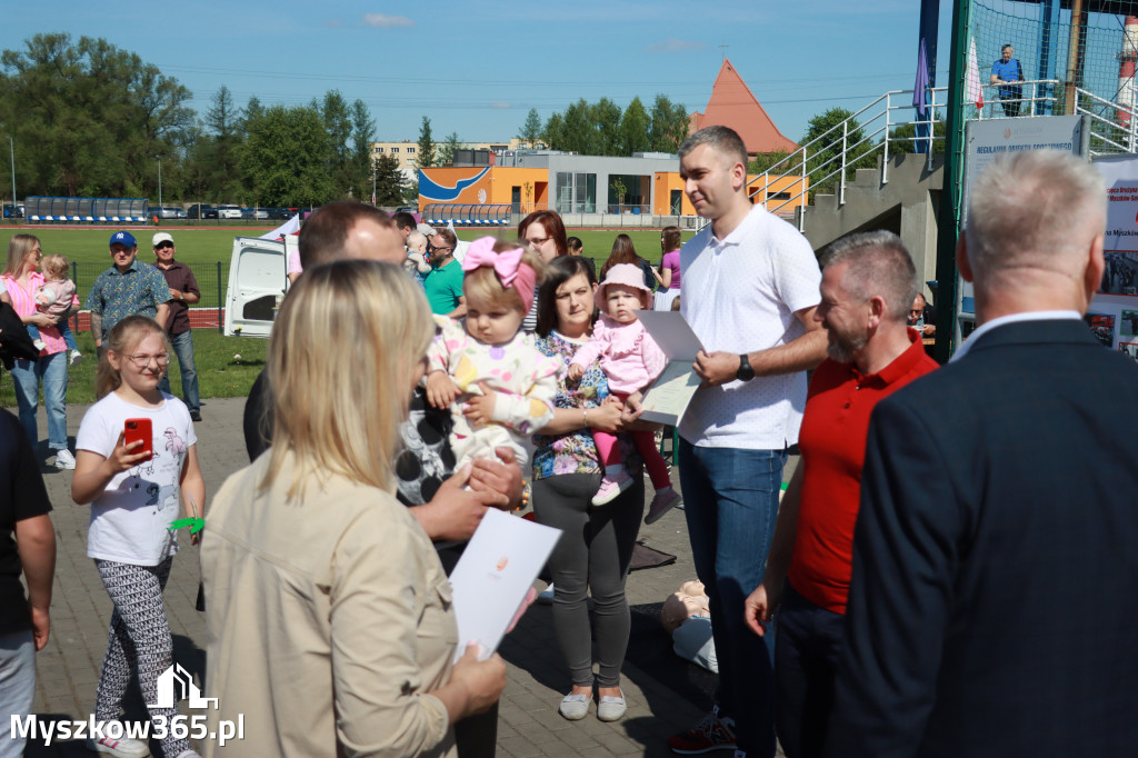 Fotorelacja: Święto Pracy i rocznica wstąpienia do UE - Majówka w Myszkowie