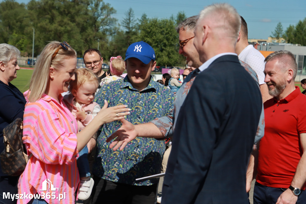 Fotorelacja: Święto Pracy i rocznica wstąpienia do UE - Majówka w Myszkowie