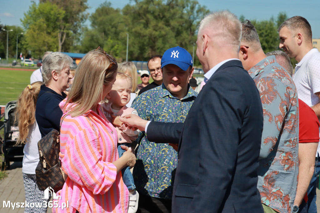 Fotorelacja: Święto Pracy i rocznica wstąpienia do UE - Majówka w Myszkowie