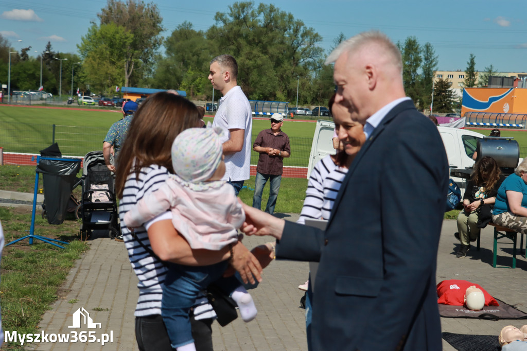 Fotorelacja: Święto Pracy i rocznica wstąpienia do UE - Majówka w Myszkowie