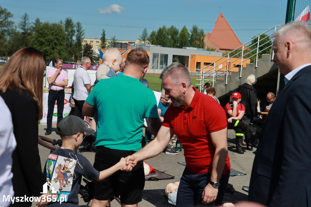 Fotorelacja: Święto Pracy i rocznica wstąpienia do UE - Majówka w Myszkowie