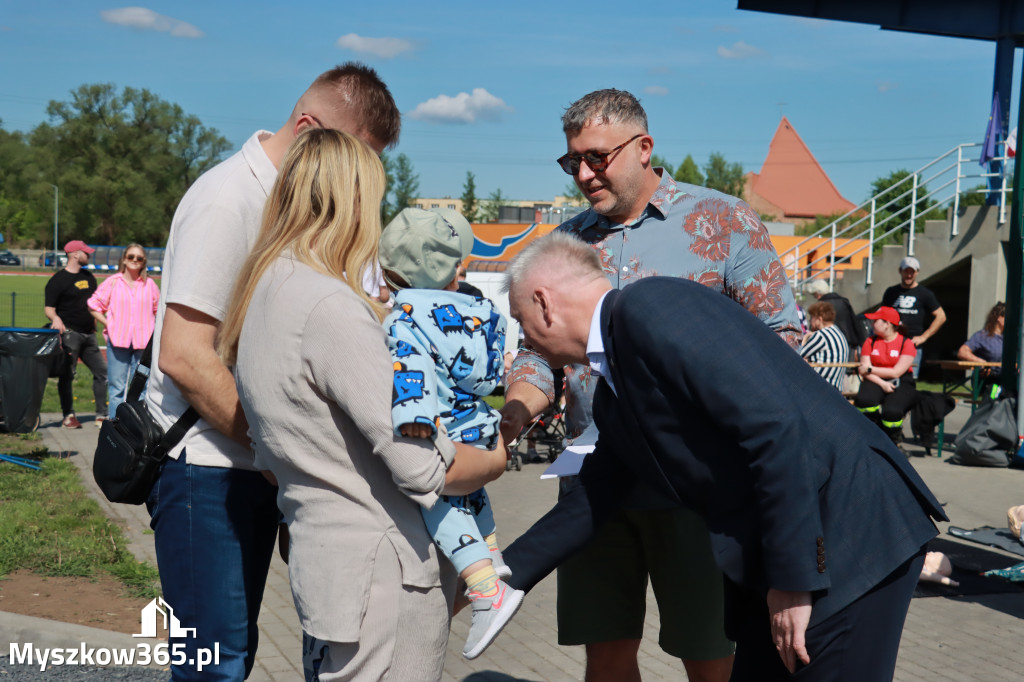 Fotorelacja: Święto Pracy i rocznica wstąpienia do UE - Majówka w Myszkowie