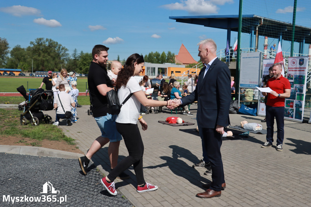 Fotorelacja: Święto Pracy i rocznica wstąpienia do UE - Majówka w Myszkowie