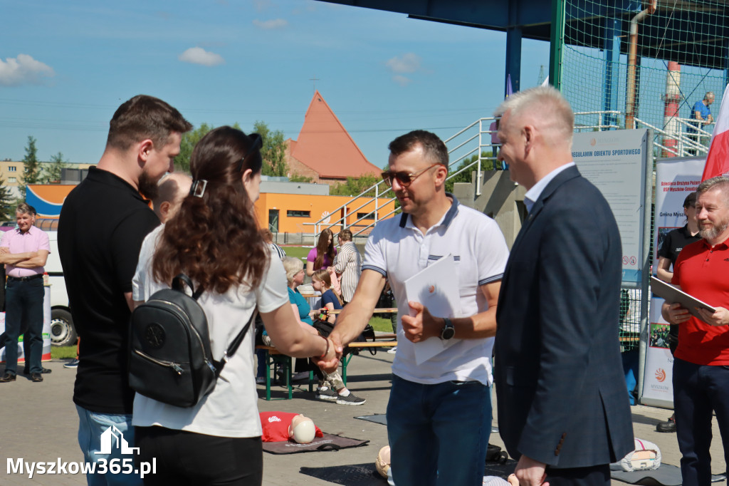 Fotorelacja: Święto Pracy i rocznica wstąpienia do UE - Majówka w Myszkowie