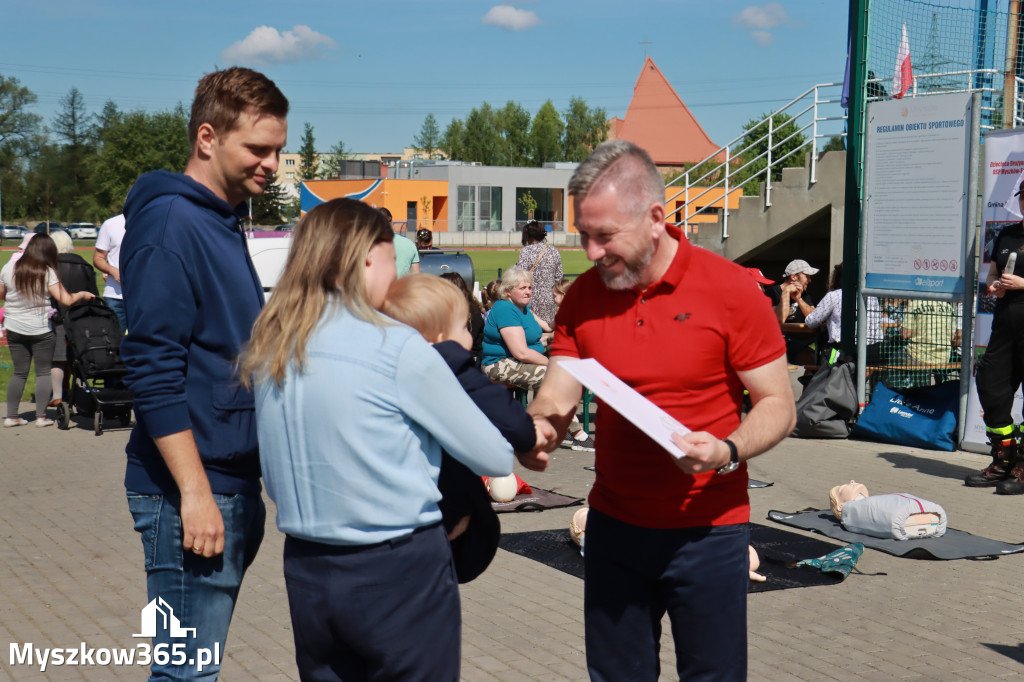 Fotorelacja: Święto Pracy i rocznica wstąpienia do UE - Majówka w Myszkowie