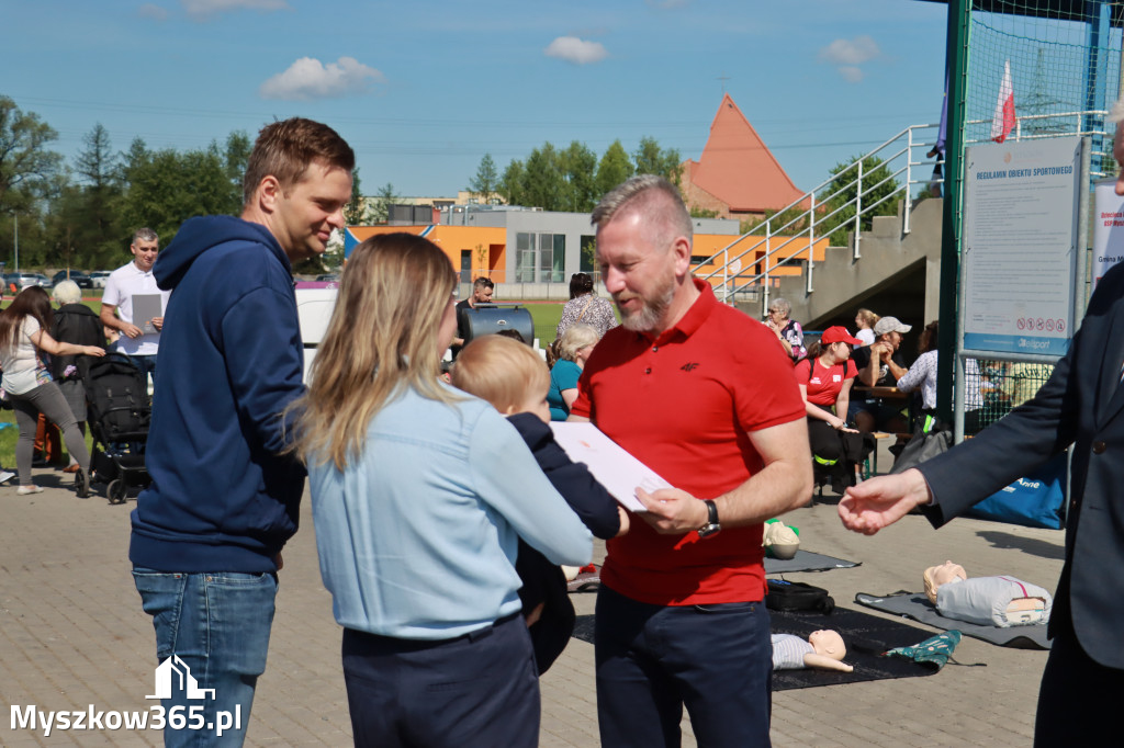 Fotorelacja: Święto Pracy i rocznica wstąpienia do UE - Majówka w Myszkowie