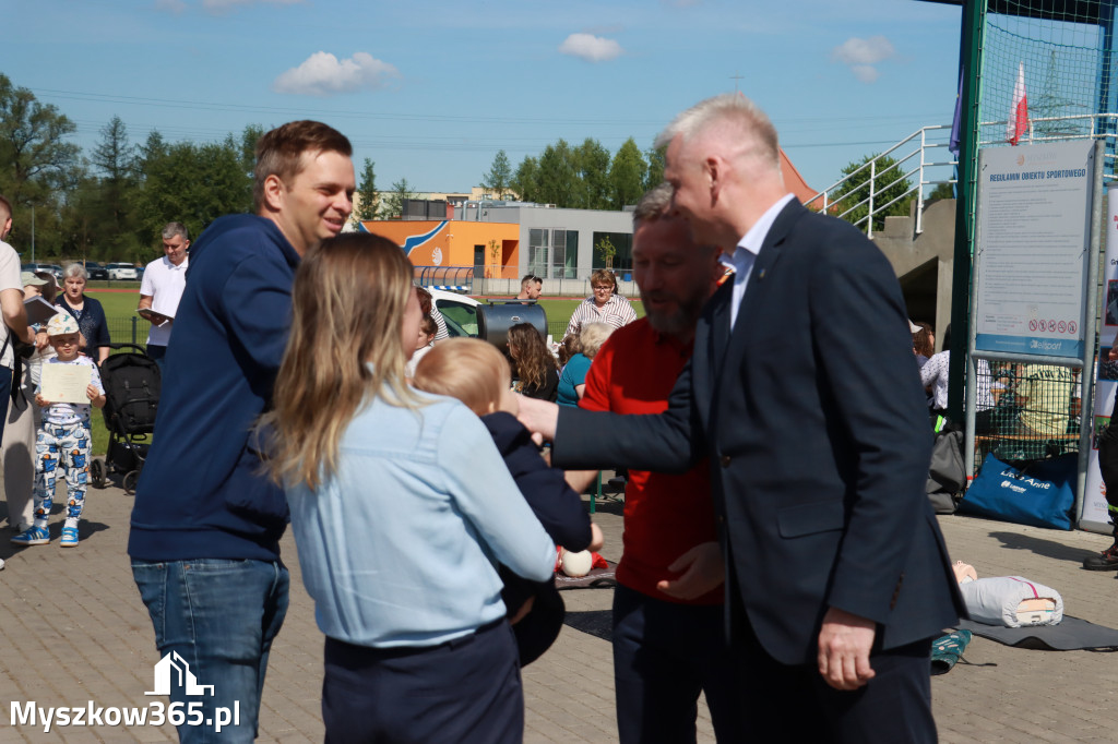 Fotorelacja: Święto Pracy i rocznica wstąpienia do UE - Majówka w Myszkowie